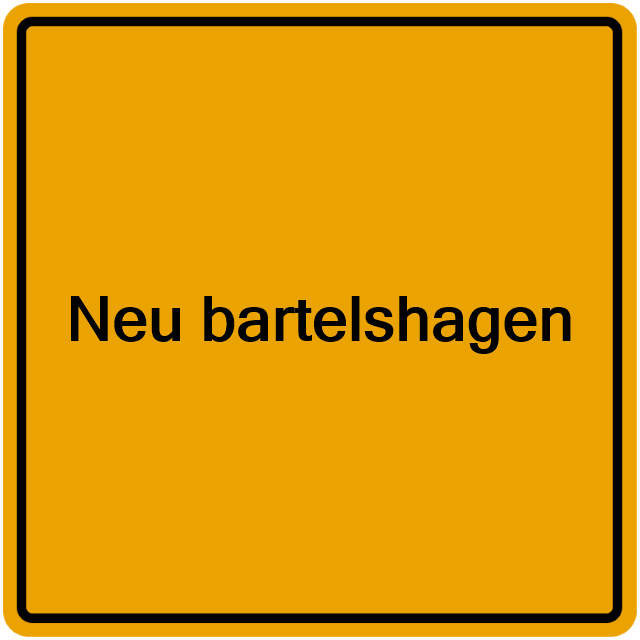 Einwohnermeldeamt24 Neu bartelshagen